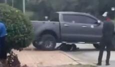 Aldadılan ər arvadının sevgilisini avtomobillə vuraraq öldürdü - Dəhşətli CİNAYƏT