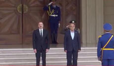 Əliyev və Pezeşkian Bakıda danışıqlara başlayıblar