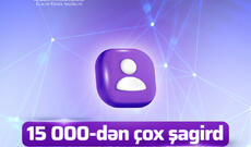 15 000-dən çox şagird Milli Hakatonun seçim mərhələsində iştirak edib