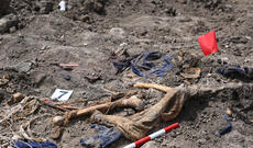 Dövlət Komissiyası: Xocalıda kütləvi məzarlıq aşkarlanıb