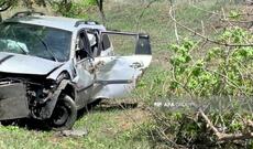 Naxçıvanda yol qəzasında ana və oğlu xəsarət aldı
