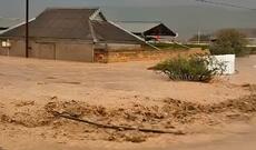 Hacıqabulda üç kənd təhlükədə: yaşayış evlərini sel suları basıb