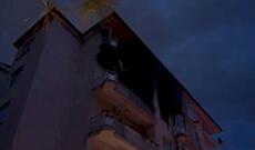 Türkiyədə beşmərtəbəli yaşayış binasında yanğın olub