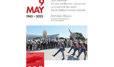 Mehriban xanım Əliyeva 9 May - Qələbə Günü münasibətilə paylaşım edib