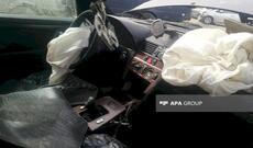 İsmayıllıda yol qəzası: 3 nəfər xəsarət aldı