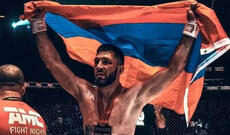 MMA döyüşçüsü Mixail Allahverdyan Moskvada tapança ilə saxlanılıb