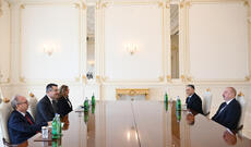 Prezident İlham Əliyev Türkiyə Milli Təhlükəsizlik Şurasının Baş katibini qəbul edib