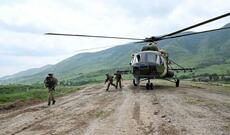 Azərbaycan-İran hərbi qulluqçularının birgə təlimi davam edir - Video
