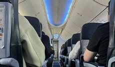 Rusiyalı qadın Bakıya uçan təyyarənin göyərtəsində ölüb