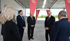 “Azerbaijan Coca-Cola Bottlers” MMC-nin İsmayıllıda yeni istehsal müəssisəsi açılıb