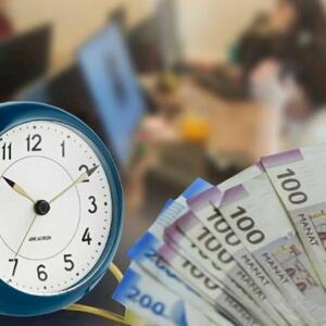 Saatlıq əməkhaqqında məbləğ nə qədər olacaq? – AÇIQ SUAL