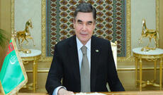 Qurbanqulu Berdiməhəmmədov Azərbaycana səfər edəcək