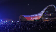 Ötən axşam keçirilən konsert