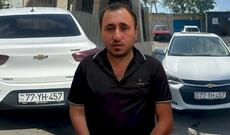 Bakıda müştərisinə yersiz təklif edən taksi sürücüsü SAXLANILDI