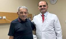 Xalq artisti xəstəxanaya yerləşdirildi