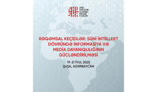 Bu gün 3-cü Şuşa Qlobal Media Forumu işə başlayır