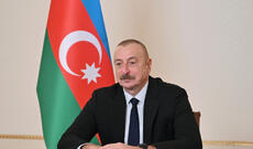 Prezident İlham Əliyev Şuşa Forumundakı çıxışını paylaşdığına görə Donald Trampa təşəkkür edib