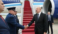 İlham Əliyev ABŞ-a işgüzar səfərə gəlib