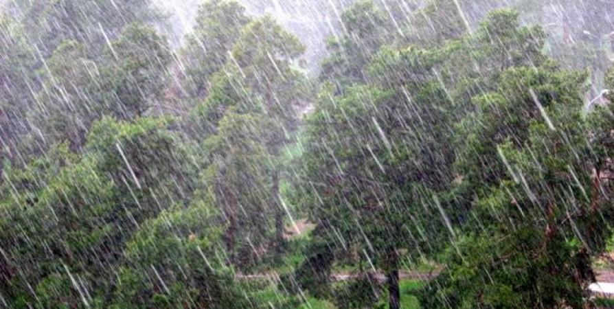 Temperatur düşəcək, leysan yağacaq – Xəbərdarlıq
