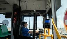 Avtobus idarə edəcək qadın sürücülər hazırlanır