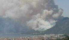 Türkiyədə güclü yanğın: 12 təyyarə, 12 helikopter havalandı