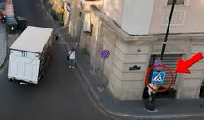 Bakıda xaos yaradan nişanlar: Sürücülər narazıdırlar - Video