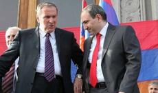 Paşinyandan Ter-Petrosyana SƏRT MESAJ - Vaxtilə qaçdınız !..