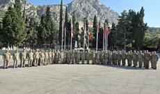 Hərbçilərimiz Türkiyədə komando kursunda iştirak edir