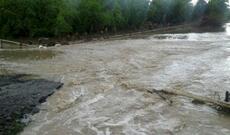 Bu rayonda fəlakət: Leysan selə səbəb oldu