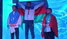 Güləşçilərimiz beynəlxalq yarışın ilk günündə 4 medal qazandılar