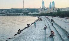 Bakı bulvarında meyit tapıldı