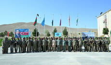 Bakıda “Sonsuz qardaşlıq - IV” çoxmillətli birgə xüsusi təyinatlı qüvvələr təlimi keçirilir