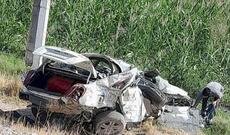 Özbəkistanda qatar avtomobillə toqquşdu: 6 nəfər həlak oldu