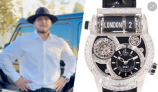 Kadırovun 17 yaşlı oğlunun yarım milyon dollarlıq saatı müzakirələrə səbəb olub