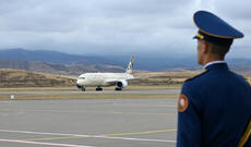 Birləşmiş Ərəb Əmirliklərinin Prezidenti Azərbaycana rəsmi səfərə gəlib