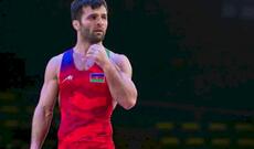 Eldəniz Əzizli bürünc medal üçün güləşəcək