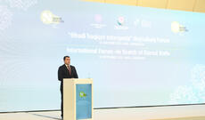 Heydər Əliyev Mərkəzində Nəsimi festivalının açılışı olub