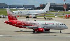 Rusiya hava limanında iki sərnişin təyyarəsi toqquşub