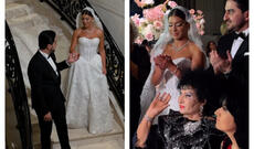 Zeynəb Xanlarovanın nəvəsinin toyu olub