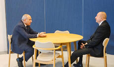 Azərbaycan Prezidenti İlham Əliyevin Kopenhagendə Ermənistanın Baş naziri Nikol Paşinyan ilə görüşü olub