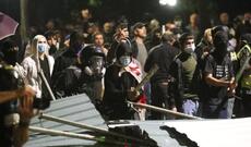 Tbilisidə iğtişaşlar zamanı 32 polis xəsarət alıb