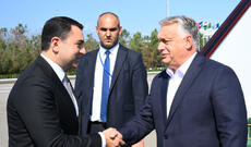 Macarıstanın Baş naziri TDT-nin Zirvə Görüşündə iştirak etmək üçün Qəbələdə səfərdədir