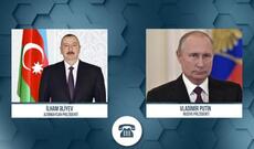İlham Əliyev Vladimir Putinə zəng etdi