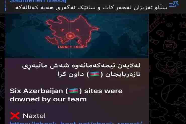 Azərbaycanın informasiya sistemlərinə haker hücumu BAŞLADI