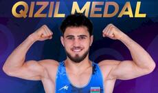 Azərbaycan güləşçisi dünya çempionatının qalibi oldu