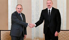 Paşinyan Ermənistana yük tranzitinə qoyulan məhdudiyyətləri aradan qaldırdığına görə İlham Əliyevə minnətdarlığını bildirib