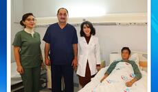 Bakıda yeniyetmənin bağırsağından taxta parçası çıxarılıb