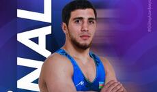 Kənan Heybətov gənclər arasında dünya çempionatında (U-23) qızıl qazandı