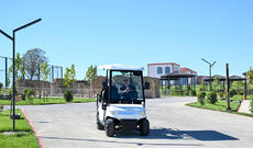 Prezident İlham Əliyev Cəbrayıl rayonunun Horovlu kəndinin birinci mərhələsinin açılışında iştirak edib