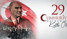 Türkiyə Cümhuriyyətin 102-ci ildönümünü qeyd edir